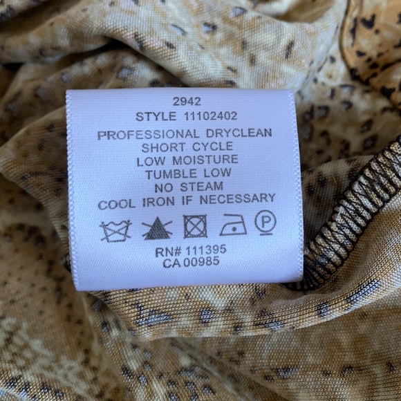 Tory Burch Silk Snake Dress - Picture 6 of 13